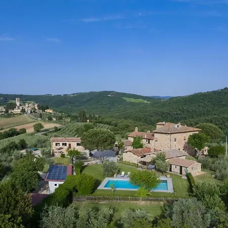 Villa La Pagliera Di *